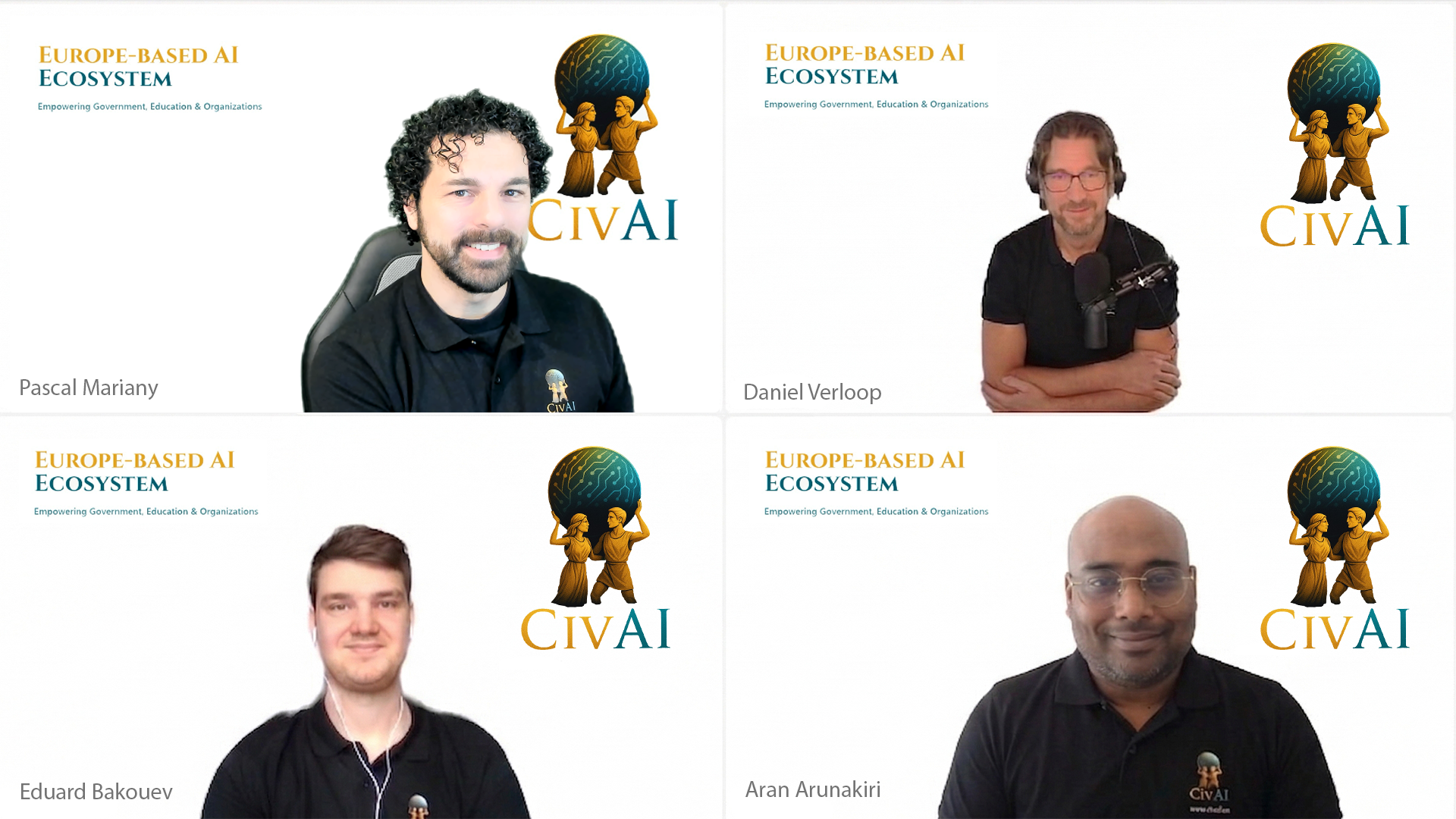 How we collaborate internally, people with a vision and mission! | CivAI News