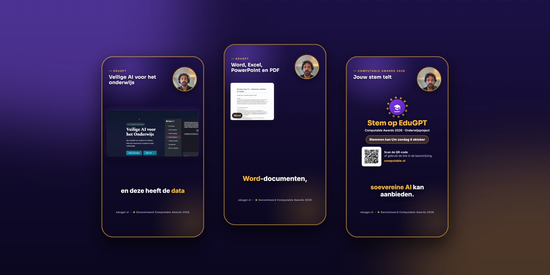 EduGPT in 48 seconds, watch the Short and vote for the Computable Awards until 4 October | CivAI News