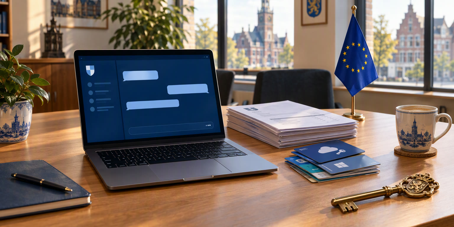 Gemeenten betalen jaarlijks 185 miljoen aan Microsoft, bij AI hebben ze nog wél een keuze | CivAI Nieuws