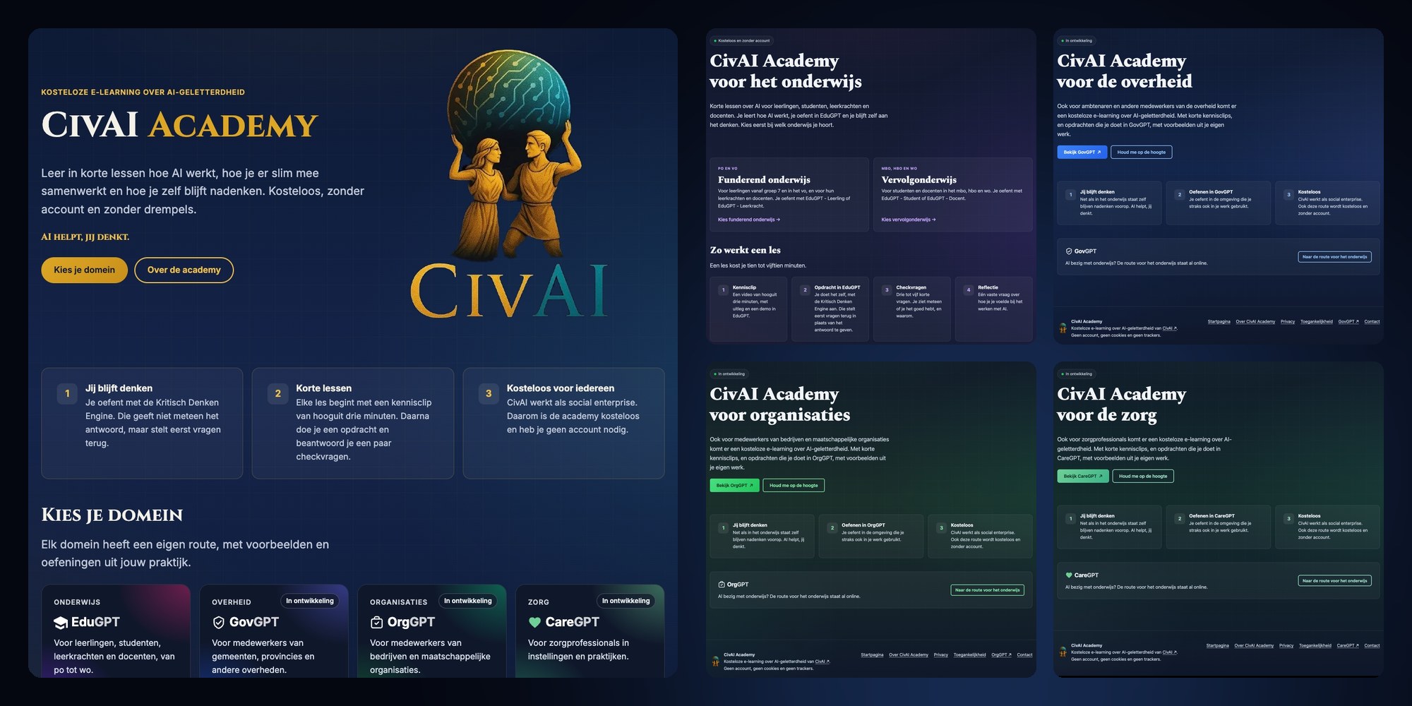 Our free AI e-learning is coming soon, the CivAI Academy launches in November | CivAI News