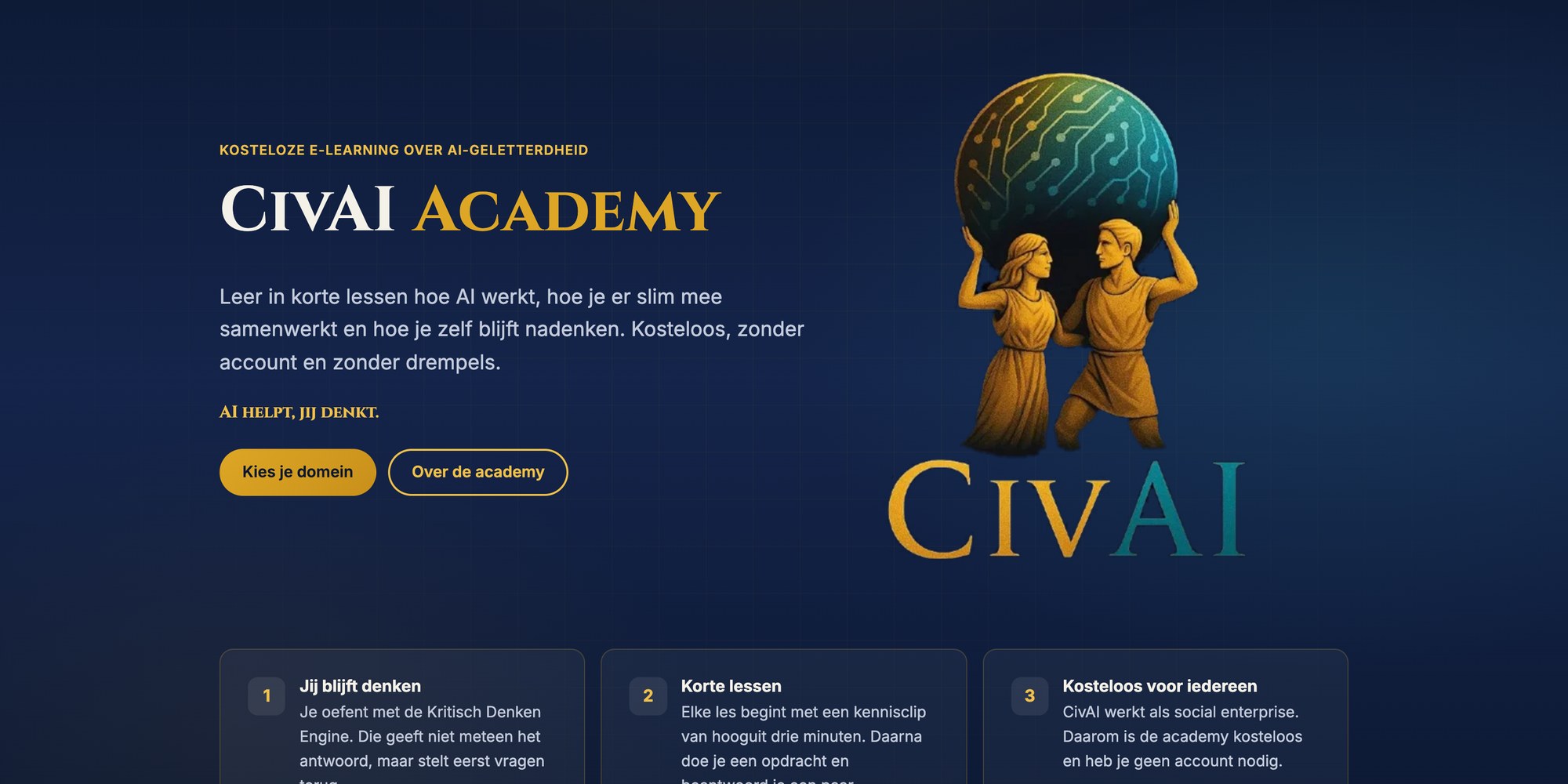 CivAI Academy is live, become AI-literate for free in short lessons | CivAI News