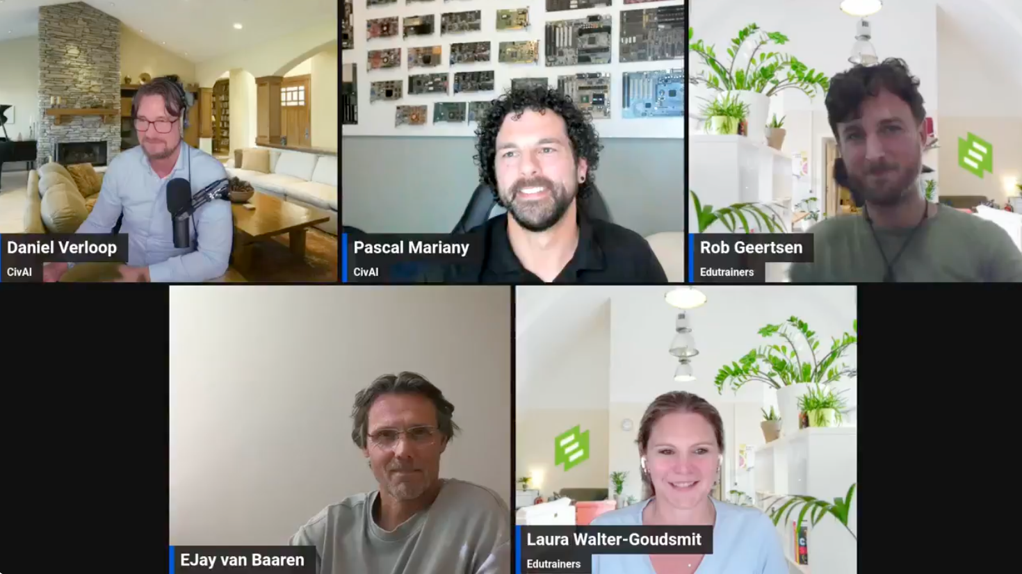 Webinar - EduGPT Live - AI in Educational Practice and Human in the Loop | CivAI News