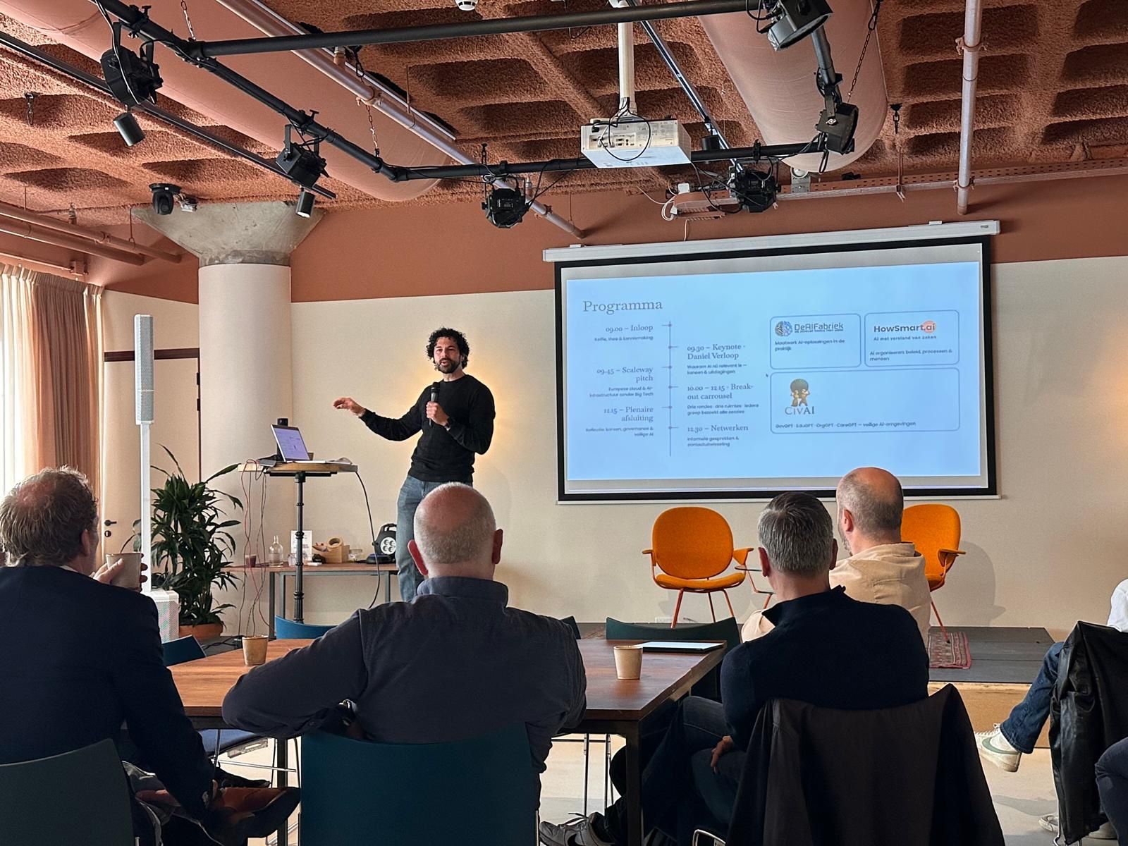 AI on Home Soil: A Morning on Safe and Sovereign AI | CivAI News