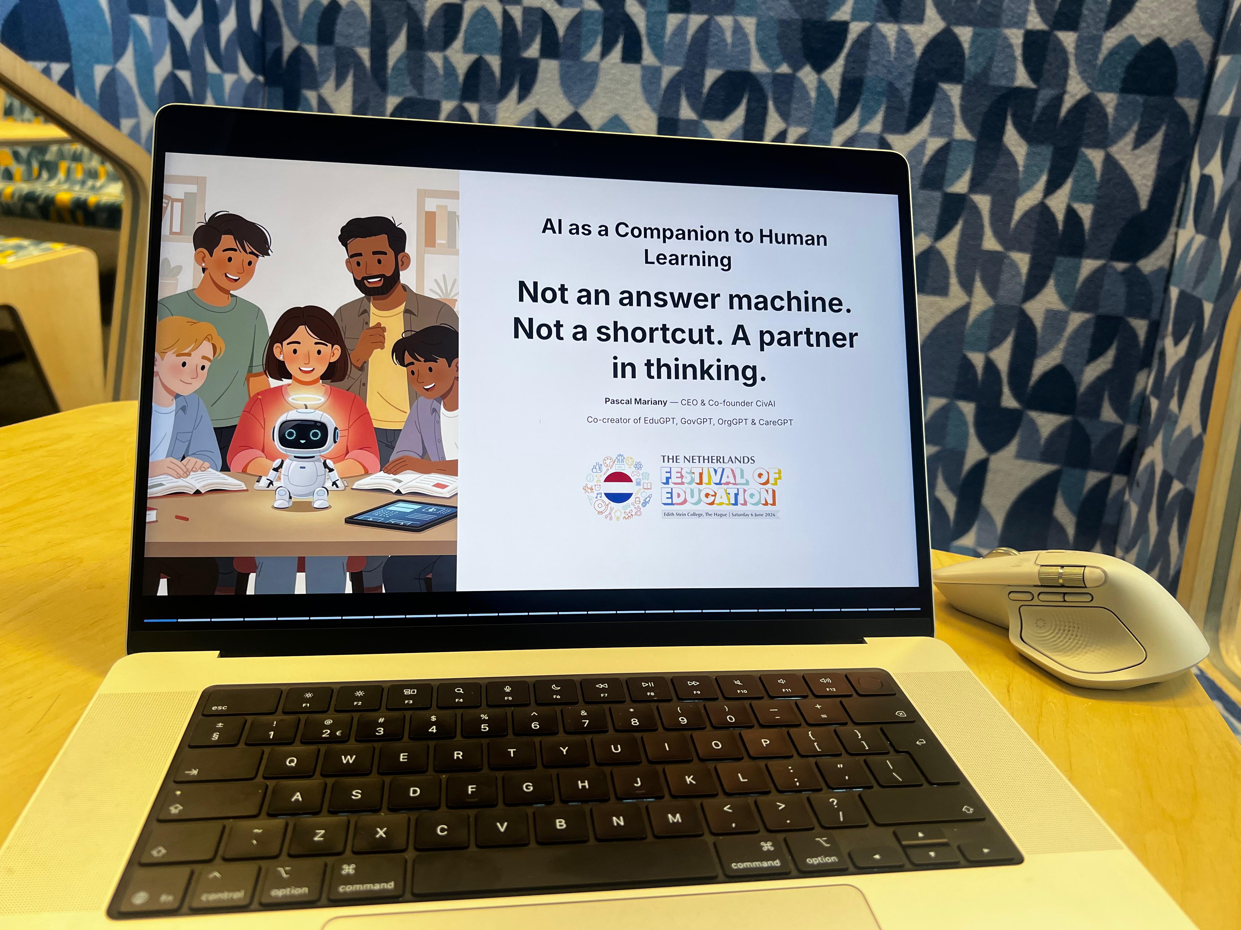 AI als compagnon van menselijk leren | CivAI Nieuws