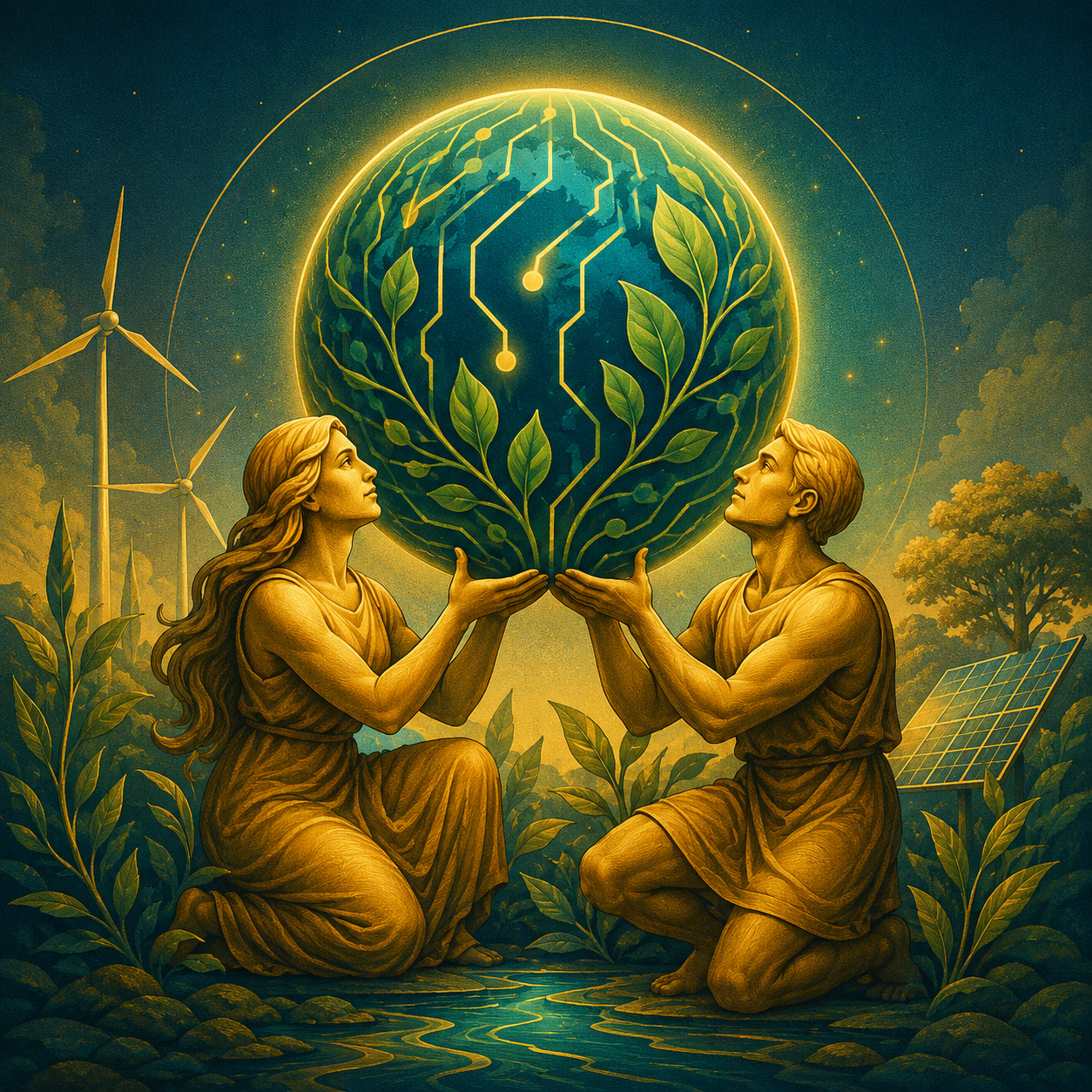 Sustainability is not a side issue, but a necessity | CivAI News