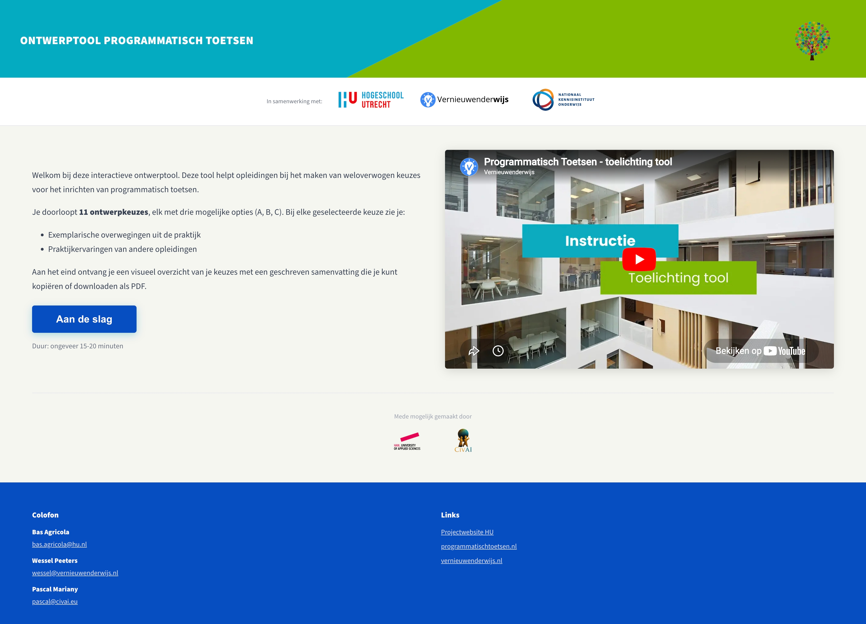 CivAI contributes to the Design Tool for Programmatic Assessment | CivAI News