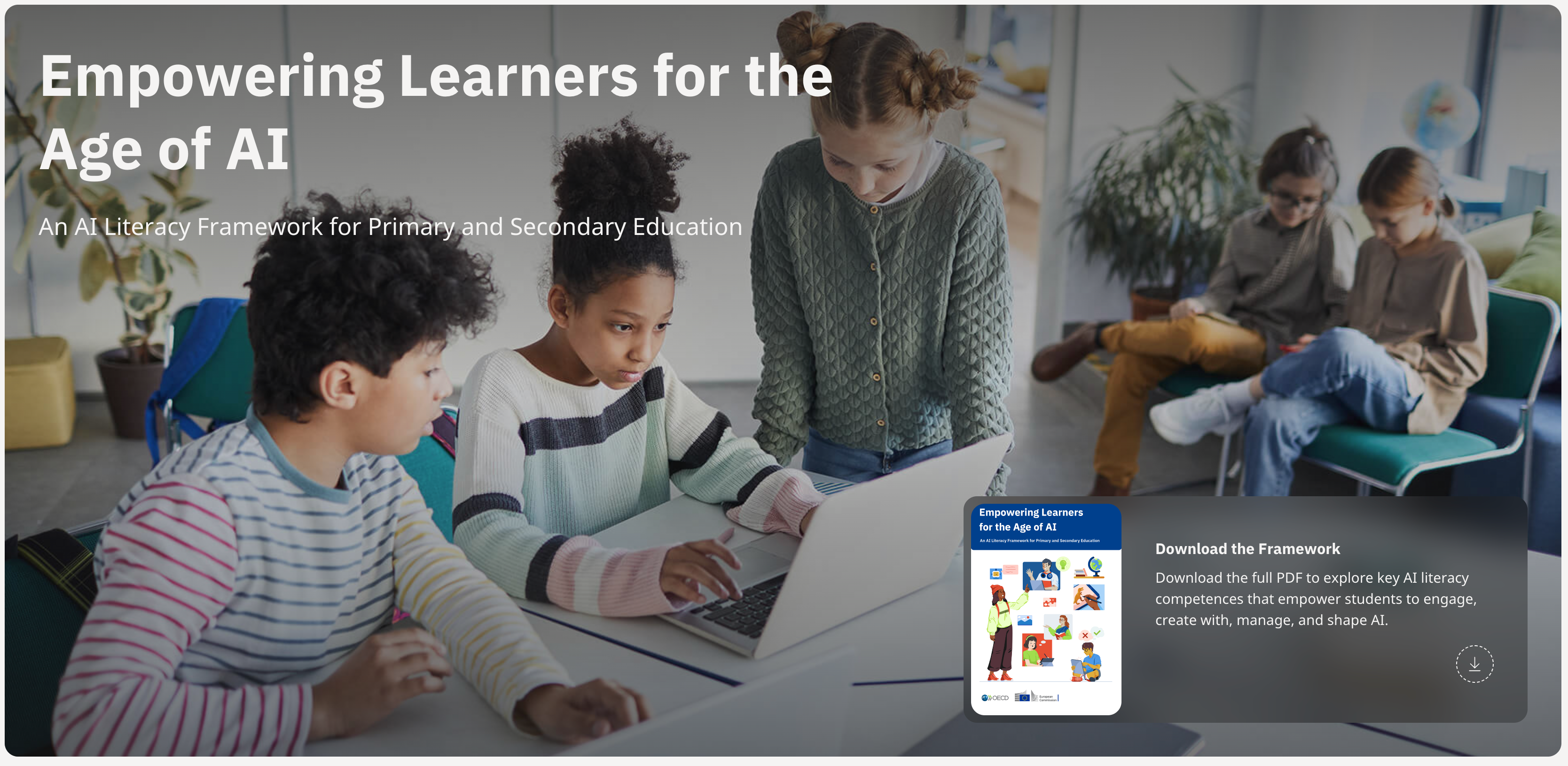 New AI Literacy Framework emphasises: AI literacy should be structurally embedded in education | CivAI News
