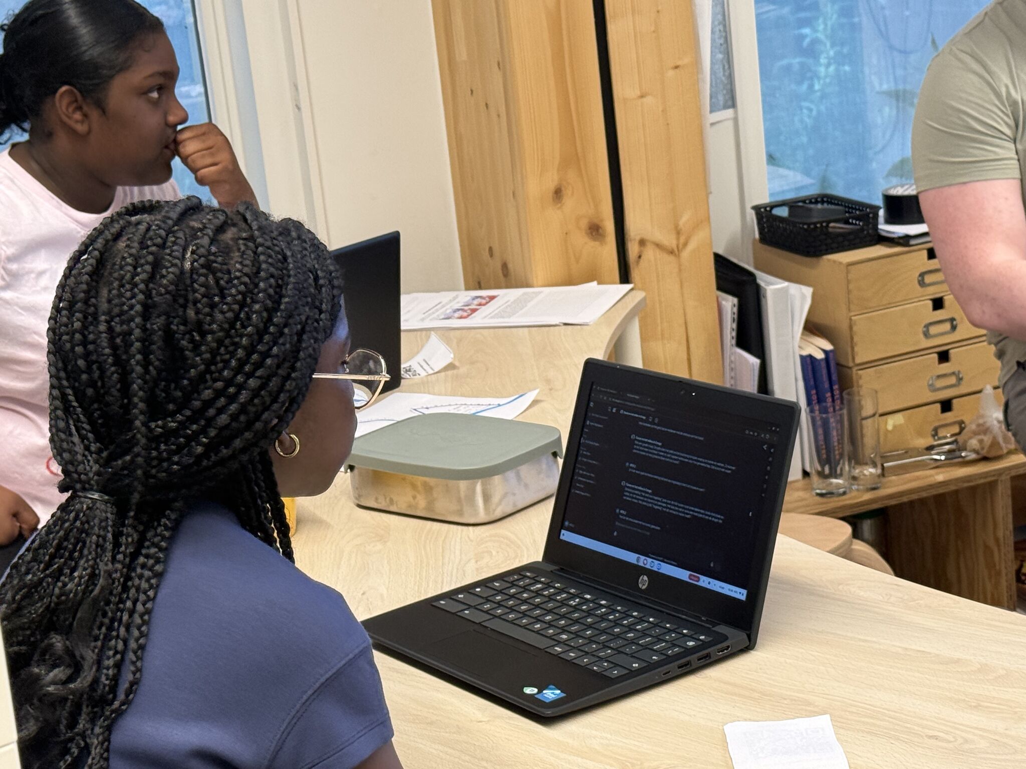 EduGPT used in AI literacy lesson on art, Congo and social justice | CivAI News