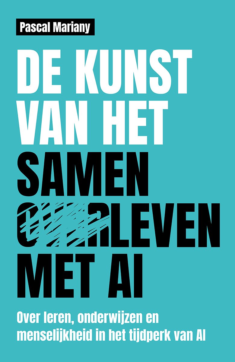 Pascal Mariany about his book: "The real question is not what AI can do, but what we want to continue doing, learning and shaping" | CivAI News