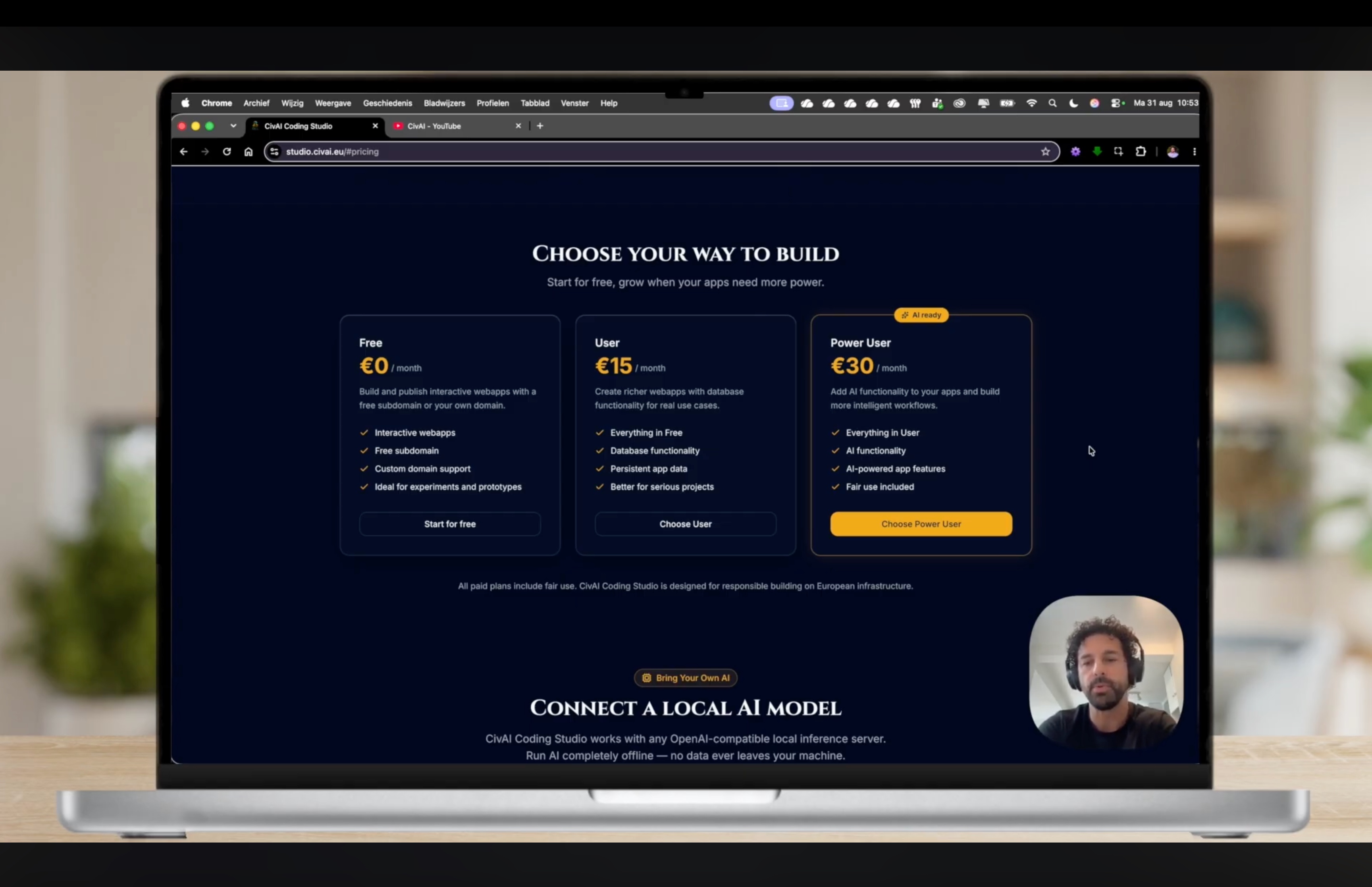 CivAI Coding Studio - Closed Beta | CivAI News